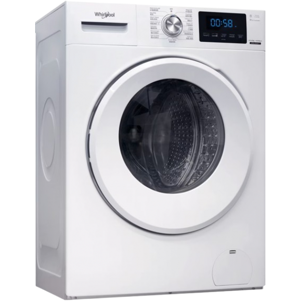 Whirlpool 惠而浦 WRAL856411 8.5/6.0公斤 1400轉 PureCare+ 前置式洗衣乾衣機